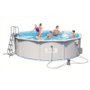 56382 BW, BestWay, Стальной бассейн Hydrium Pool Set 460х120 см, 17430 л с фил.-насос 3028л/ч, лест., подстилкой., уп.1