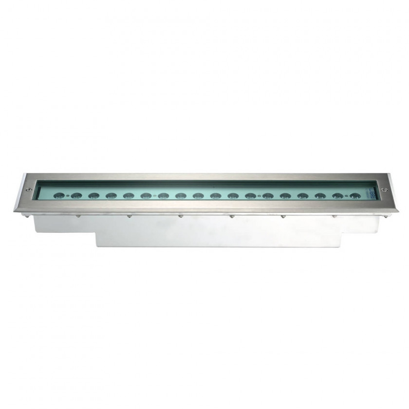 Прожектор из нерж.стали Wibre LINEAR 18 LED,3000K warm white,2700 lm, 48Вт/24В (4.3061.40.12)