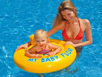 Надувные водные ходунки 70см "My Baby Float" до 11кг, 6-12 мес.