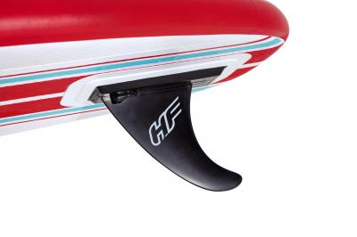 SURF-доска "Compact Surf 8" 243x57x7см, насос, лиш, киль, ремнабор, сумка, до 90кг