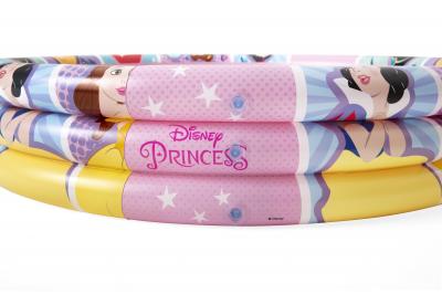 Детский надувной бассейн 122x25см "Disney Princess" 140л, от 2 лет