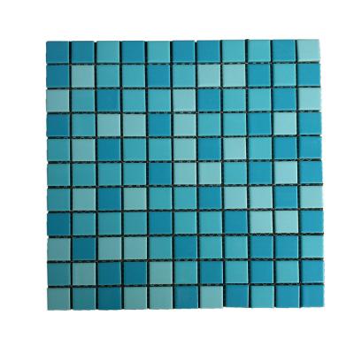 Мозаика керамическая Aquaviva Jamaika синий микс PLA602