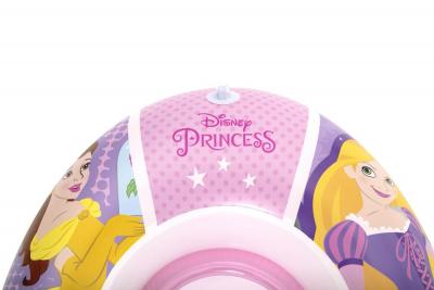 Надувная лодочка 102х69см "Disney Princess" с окошком, 3-6 лет