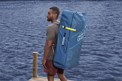 SUP-доска "Aqua Escape" 335x84x15см , насос, весло, рюкзак, лиш, 3 плавника, ремнабор, водонепроница