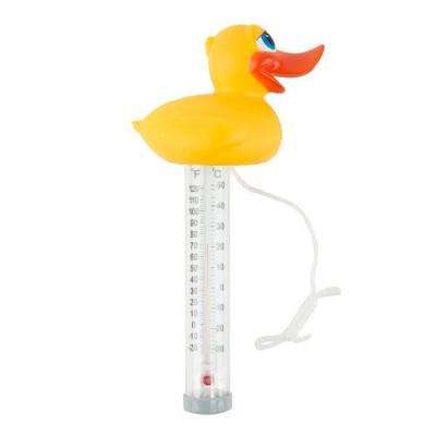 Термометр-игрушка "Утка" для измерения температуры воды в бассейне