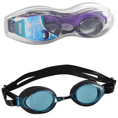 Очки для плавания "Pro Racing" от 8 лет, 3 цвета