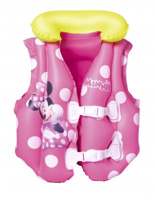 Жилет для плавания 51х46см "Minnie Mouse" 3-6 лет