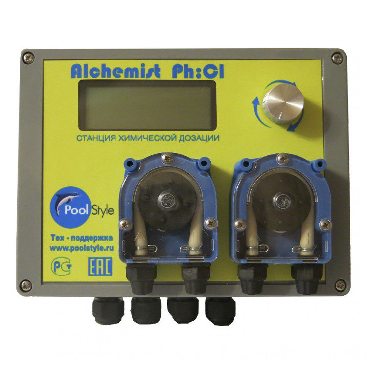 Пульт управления дозацией хим. реагентов pH/Rx Alchemist pH/Cl