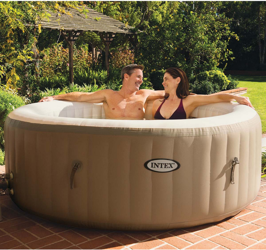 Спа бассейн Intex PURESPA Bubble Therapy 28404