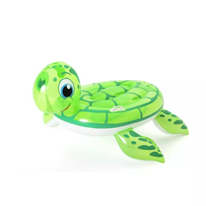 Надувная игрушка-наездник 140х140см "Черепаха" с ручками, до 45кг, от 3 лет