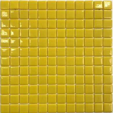 Мозаика стеклянная Aquaviva Antarra Mono ST024 (желтый)