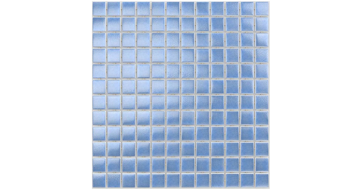 Мозаика стеклянная Aquaviva Antarra Cloudy PG 4652 светло-голубая