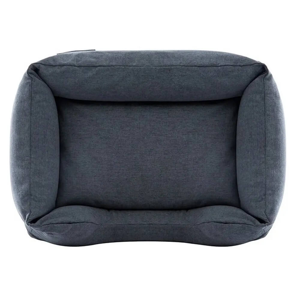 Лежанка надувная для животных 97х74х23см, ручной насос