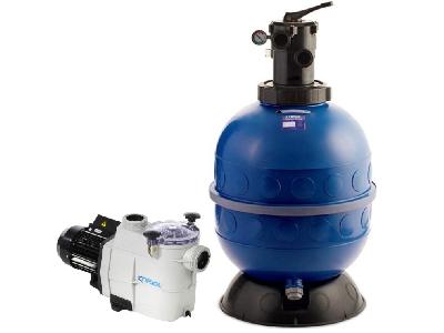 Фильтр ( 500мм, 10м3/ч) (верхн. подсоед.) Kripsol GRANADA GTVO506-71