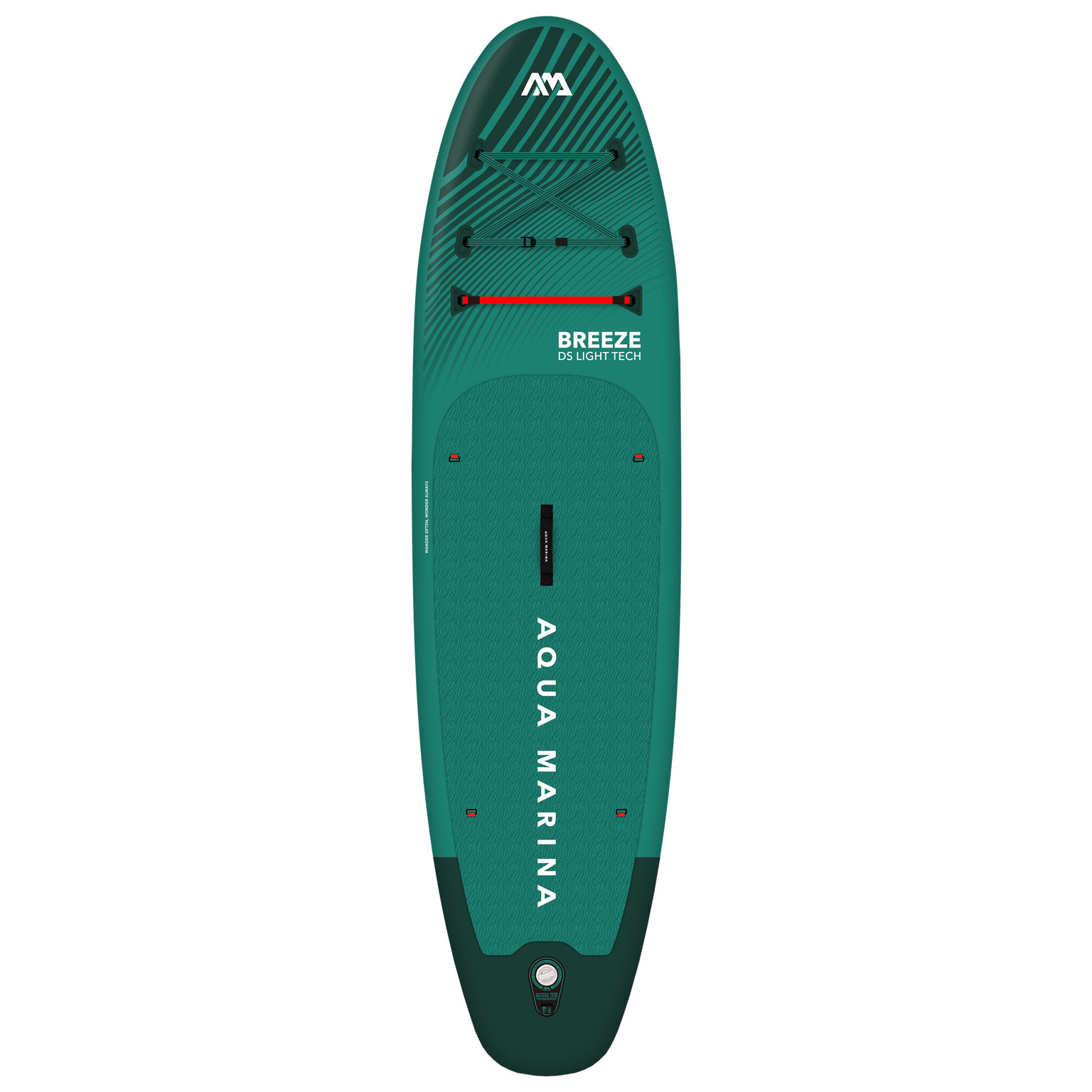 SUP-доска "Breeze" 300х76х12см, насос, весло, лиш, киль, ремнабор, сумка, до 100кг