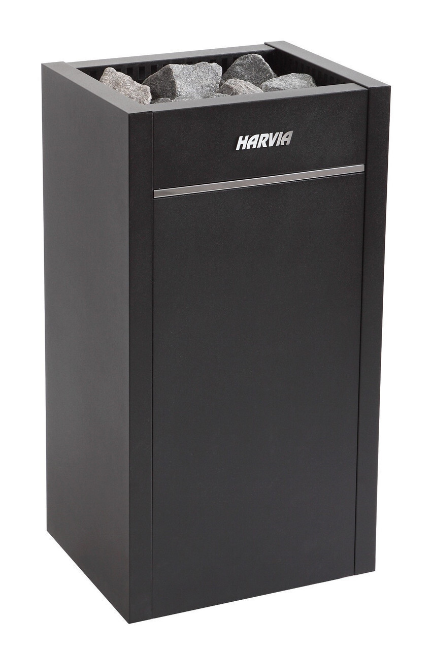 HARVIA Электрическая печь Virta HL900400 HL90 black, 9.0 кВт (без пульта управления в комплекте)