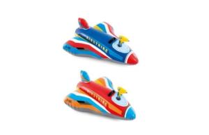 Надувная игрушка-наездник 117х104см "Реактивные истребители", до 40 кг, от 3 лет, два вида