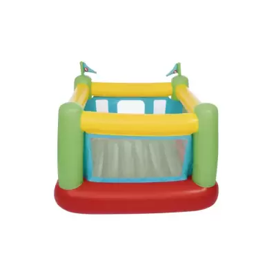 Игровой центр-батут 175х173х135см "Fisher Price" с мячами (50шт), встр.нас. 220В, до 85кг, от 3 лет