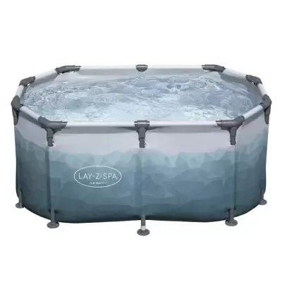 Ледяная купель "Glacial dip Ice bath tub"  150х90х65см, 431л, фильтр-насос 1249л/ч, тент