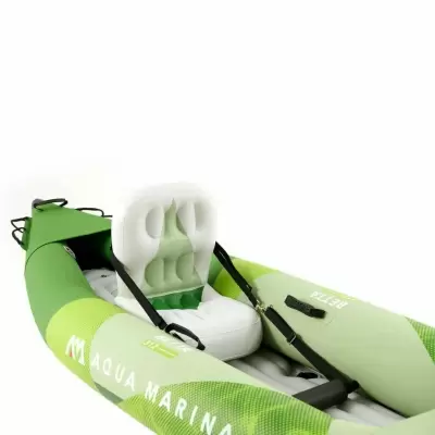 Надувной каяк "Betta-312" 312x80см, весло, сиденье, насос, киль, сумка, до 110кг