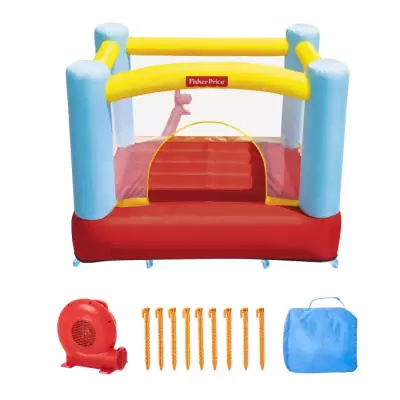 Игровой центр-батут 200x170x152см "Fisher Price" до 113кг, 3-8 лет