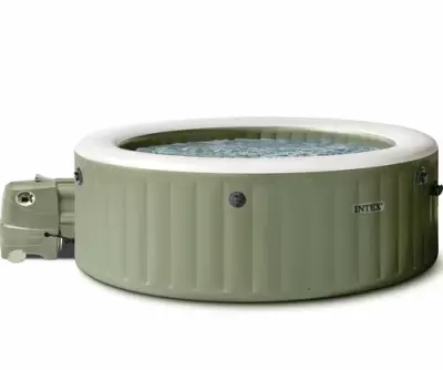 СПА-бассейн 145/196х71см "Bubble Massage" 795л, круглый, аэромассаж