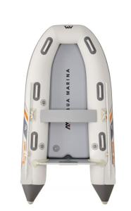 Надувная лодка "DELUXE U-TYPE 2.98m", 298х155см, алюм.вёсла, насос, сумка, до 360кг