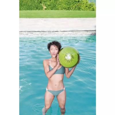 Пляжный мяч 46см "Фрукты" от 2 лет, 3 вида