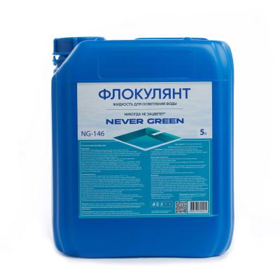 Флокулянт, 5л, канистра, жидкость для осветления воды
