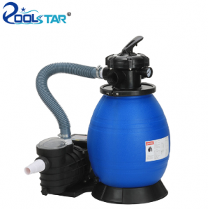 Песочный фильтр-насос Poolstar 6 м3/ч, резервуар для песка 20кг, фракция 0.45-0.85мм