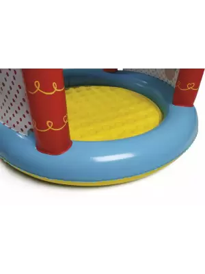 Игровой центр 104х137см "Цирк" с куполом и мячами (25шт), надувное дно, от 2 лет