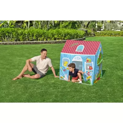 Игровой домик 102х76х114см, 2-6 лет