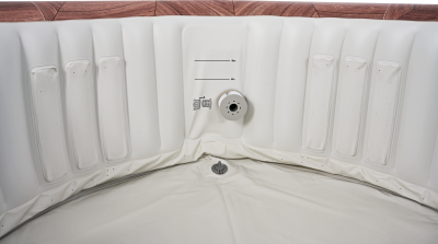 СПА-бассейн 204х70см "Fermo" 930л, круглый, аэромассаж, 6 чел