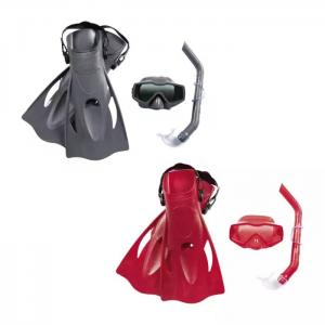 Комплект для плавания Essential Meridian (маска, трубка, ласты), два цвета, от 14 лет