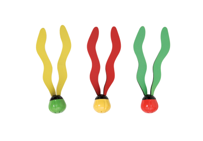 Набор для подводной игры "Лепестки" от 6 лет, 3 цвета в наборе