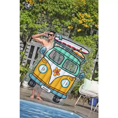 Надувной матрас-плот для плавания 170x142см "BW Van", до 100кг