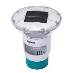 Диспенсер для химикатов SolarGlow с подсветкой RGB на солн. батареях с пультом д.у.