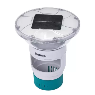 Диспенсер для химикатов SolarGlow с подсветкой RGB на солн. батареях с пультом д.у.