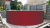Круглый бассейн ЛАГУНА 5,49 х 1,25 м (рубиново-красный RAL 3003)