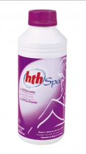 Антивспениватель 1л  hth SPA (6шт. в упаковке)
