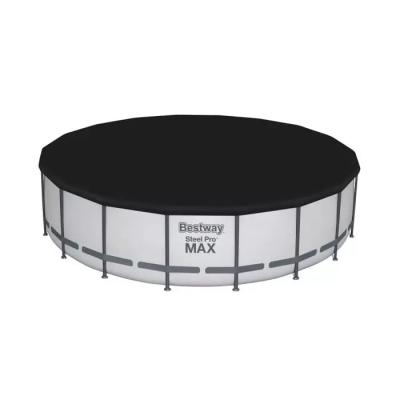 Каркасный бассейн Steel Pro Max 549х122см, 23062л, фил.-насос 5678л/ч, лестница, тент