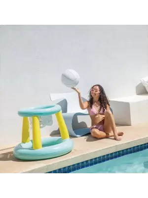 Набор для игры на воде 86х64см "Hoop" корзина и мяч, от 6 лет