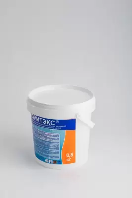 ХЛОРИТЭКС, 0,8кг ведро, табл.20гр, средство для текущей и ударной дезинфекции воды