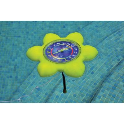 Термометр "Цветок" для измерения температуры воды в бассейне