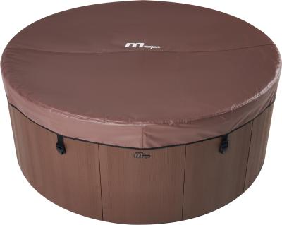 СПА-бассейн 182х70см "Rova", круглый, гидромассаж, аэромассаж.(4 коробки A.B.C.D)