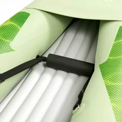 Надувной каяк "Betta-312" 312x80см, весло, сиденье, насос, киль, сумка, до 110кг