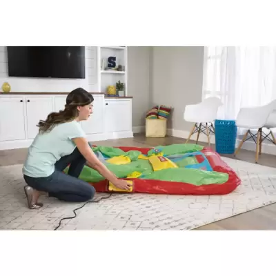 Игровой центр-батут 175х173х135см "Fisher Price" с мячами (50шт), встр.нас. 220В, до 85кг, от 3 лет