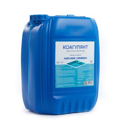 Коагулянт, 10л, канистра, жидкость для осветления воды