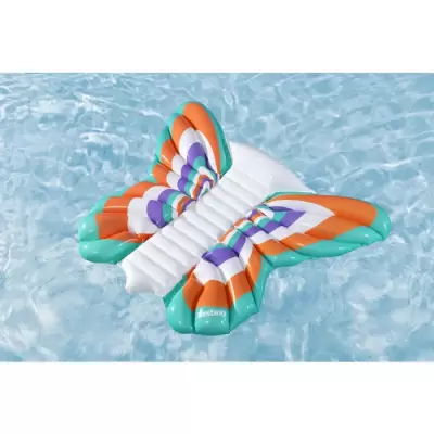 Надувной матрас-плот для плавания 193x176см Бохо Батерфляй, до 100кг