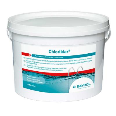 ХЛОРИКЛАР (Chloriklar), 5 кг ведро, табл.20гр, быстрорастворимый хлор для дезинфекции воды